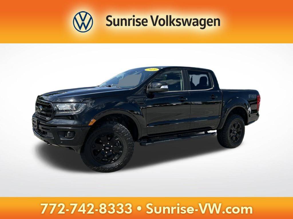 2021 Ford Ranger Lariat — Pickup Truck — 41,731 mi — Fort Pierce, FL