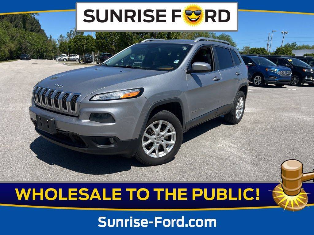 2014 Jeep Cherokee Latitude — SUV — 107,826 mi — Fort Pierce, FL