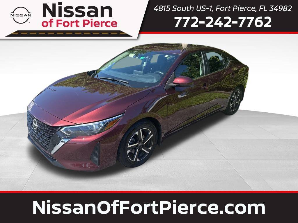 2024 Nissan Sentra SV — Sedan — 3,221 mi — Fort Pierce, FL