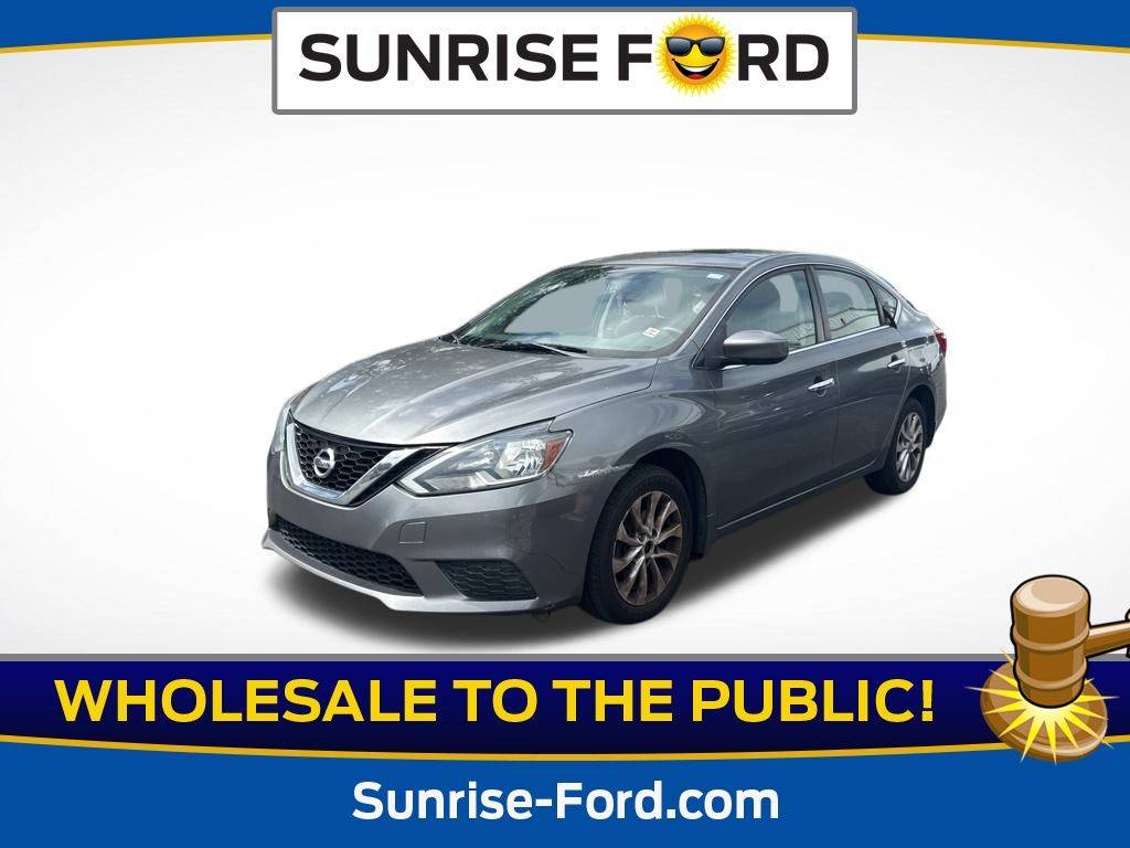 2017 Nissan Sentra SV — Sedan — 114,041 mi — Fort Pierce, FL