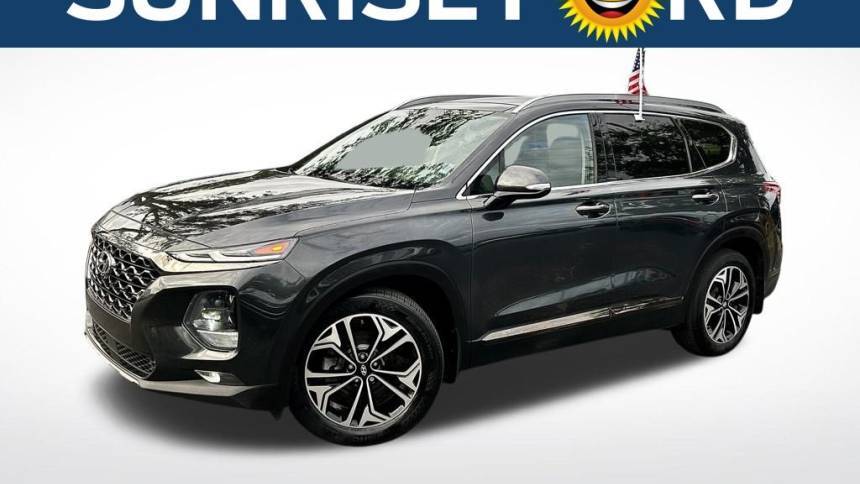 2020 Hyundai Santa Fe Limited — SUV — 74,199 mi — Fort Pierce, FL
