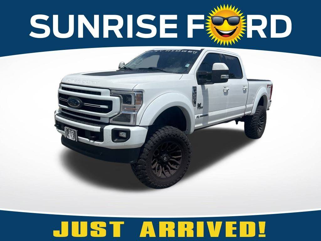 2021 Ford Super Duty F-250 LARIAT — Pickup Truck — 70,285 mi — Fort Pierce, FL