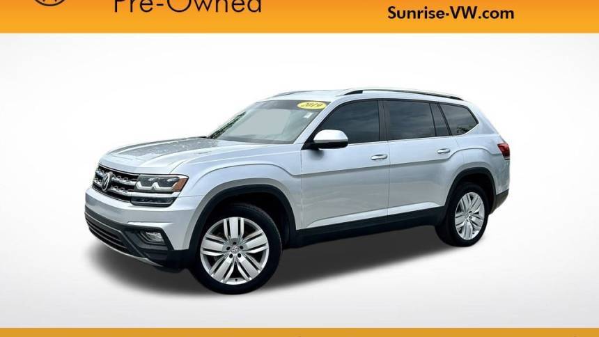 2019 Volkswagen Atlas SE with Technology — SUV — 34,313 mi — Fort Pierce, FL