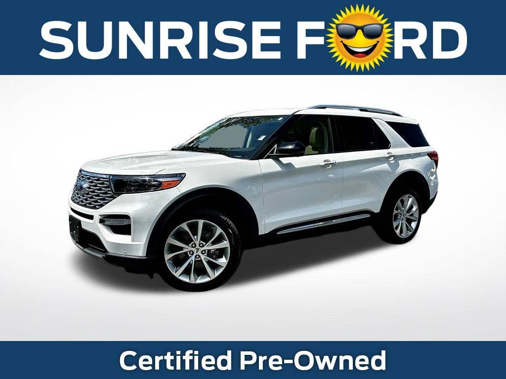 2022 Ford Explorer Platinum — SUV — 21,916 mi — Fort Pierce, FL