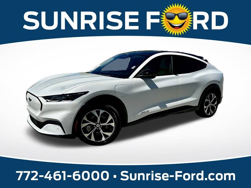 2022 Ford Mustang Mach-E Premium — SUV — 48,490 mi — Fort Pierce, FL