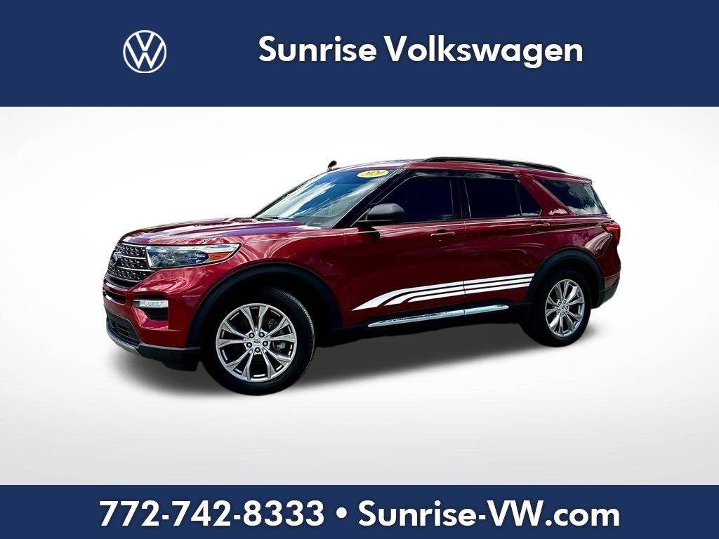2020 Ford Explorer XLT — SUV — 53,712 mi — Fort Pierce, FL