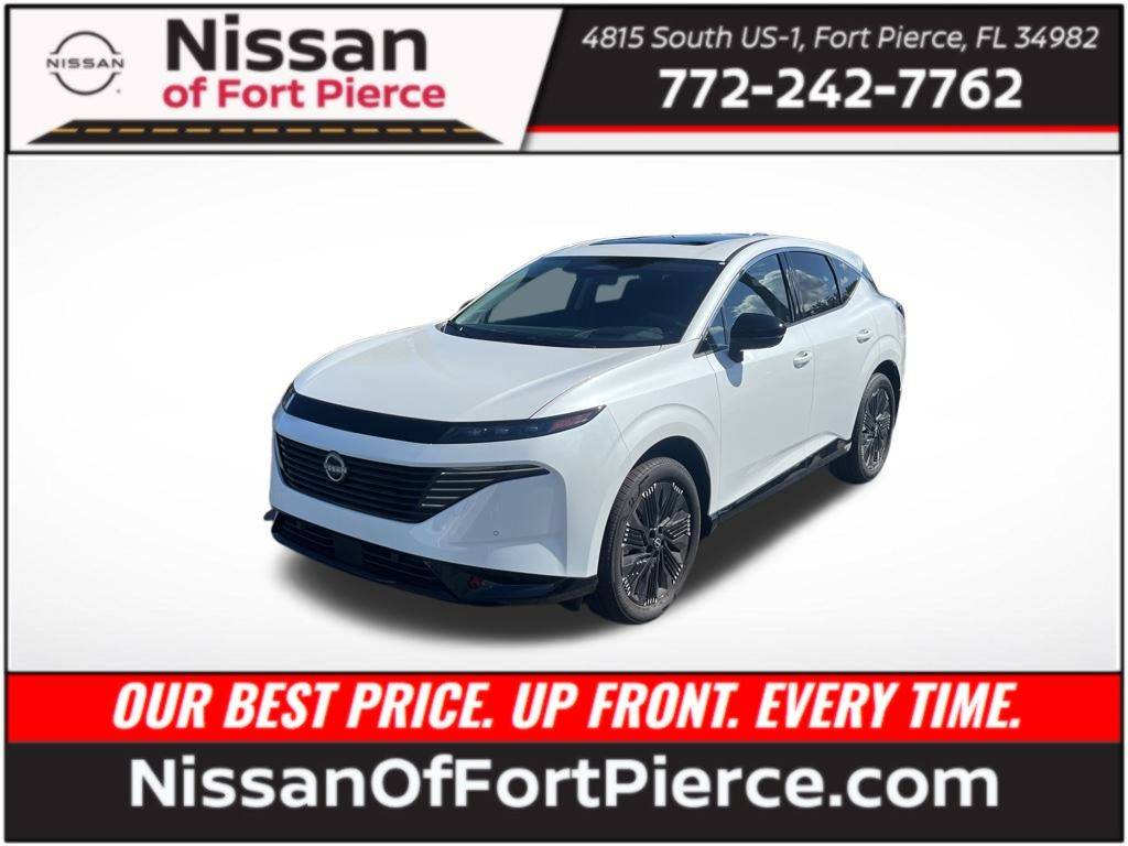 2025 Nissan Murano Platinum — SUV — 1,828 mi — Fort Pierce, FL