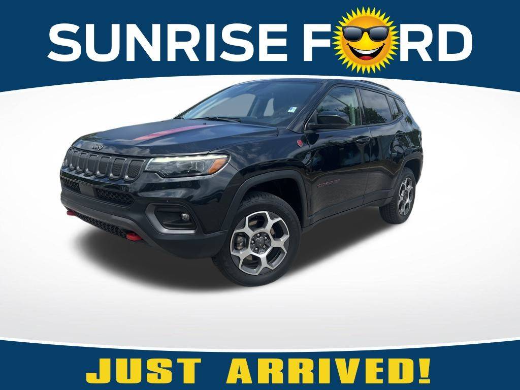 2022 Jeep Compass Trailhawk — SUV — 9,733 mi — Fort Pierce, FL