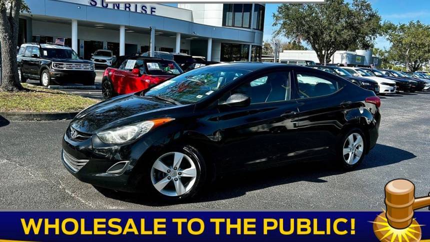2013 Hyundai Elantra GLS — Sedan — 98,980 mi — Fort Pierce, FL