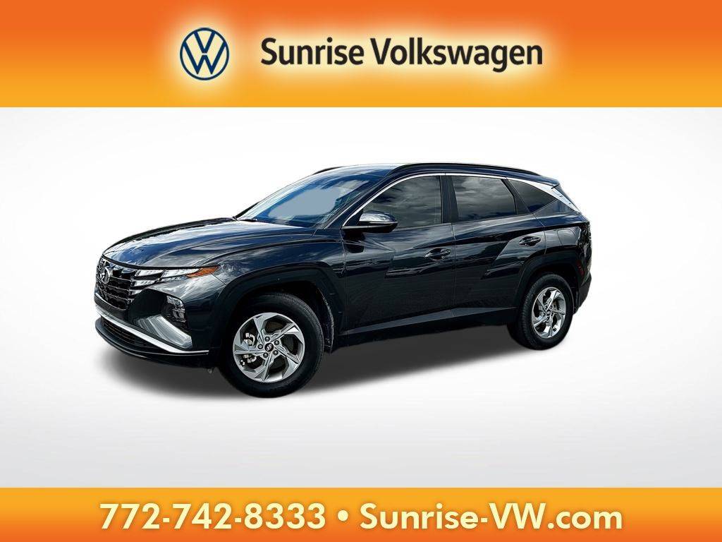 2022 Hyundai Tucson SEL — SUV — 25,486 mi — Fort Pierce, FL
