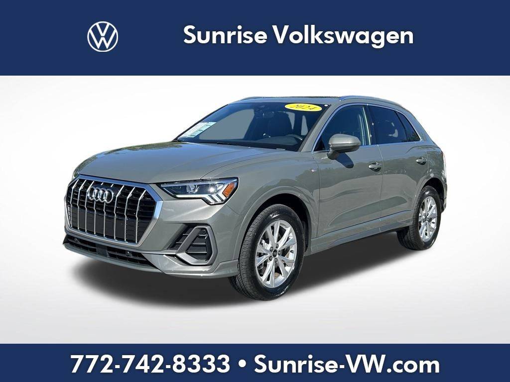 2024 Audi Q3 S line Premium — SUV — 30,811 mi — Fort Pierce, FL