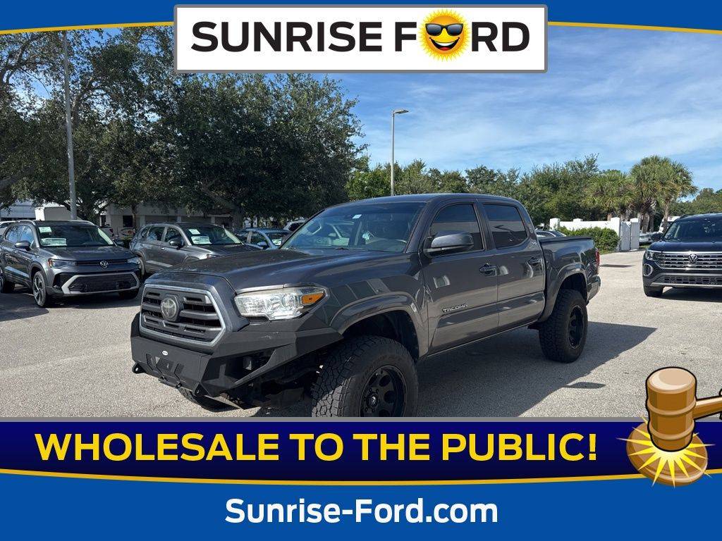 2019 Toyota Tacoma SR5 — Pickup Truck — 95,618 mi — Fort Pierce, FL