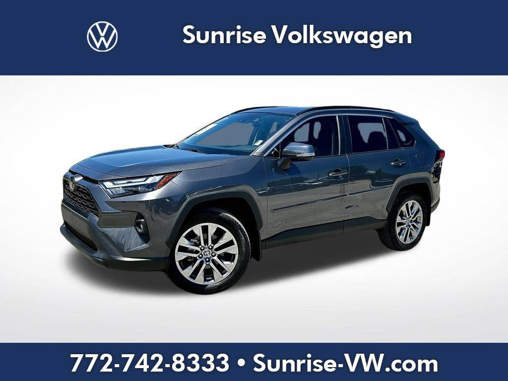 2023 Toyota RAV4 XLE Premium — SUV — 23,965 mi — Fort Pierce, FL