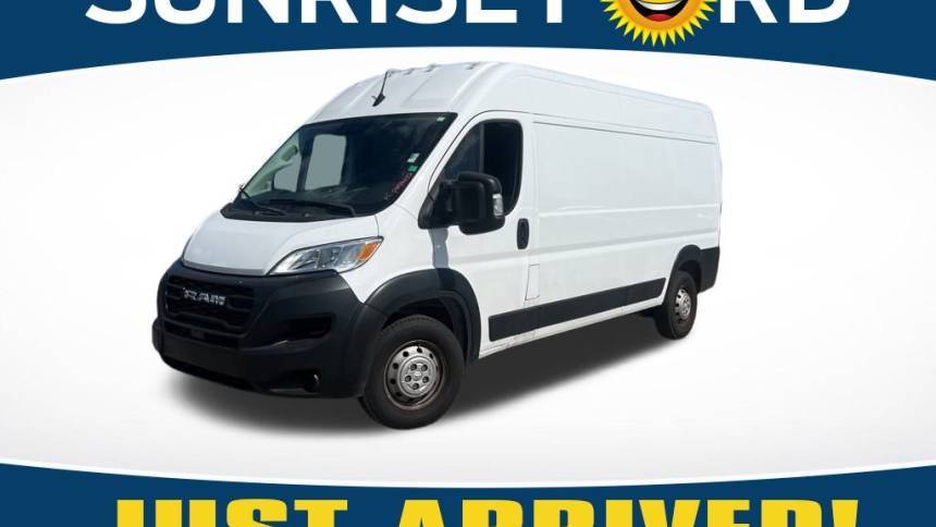 2023 Ram ProMaster Cargo Van 2500 — Cargo Van — 24,124 mi — Fort Pierce, FL