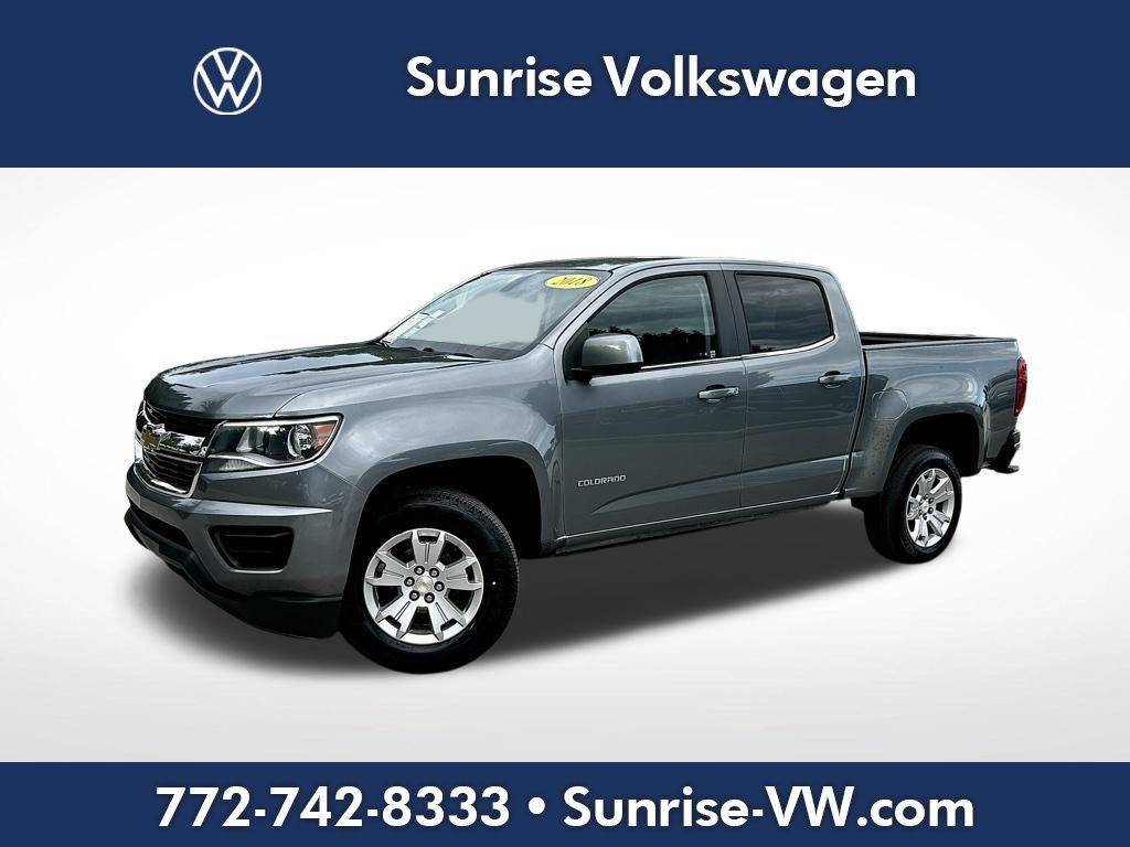 2018 Chevrolet Colorado LT — Pickup Truck — 93,638 mi — Fort Pierce, FL