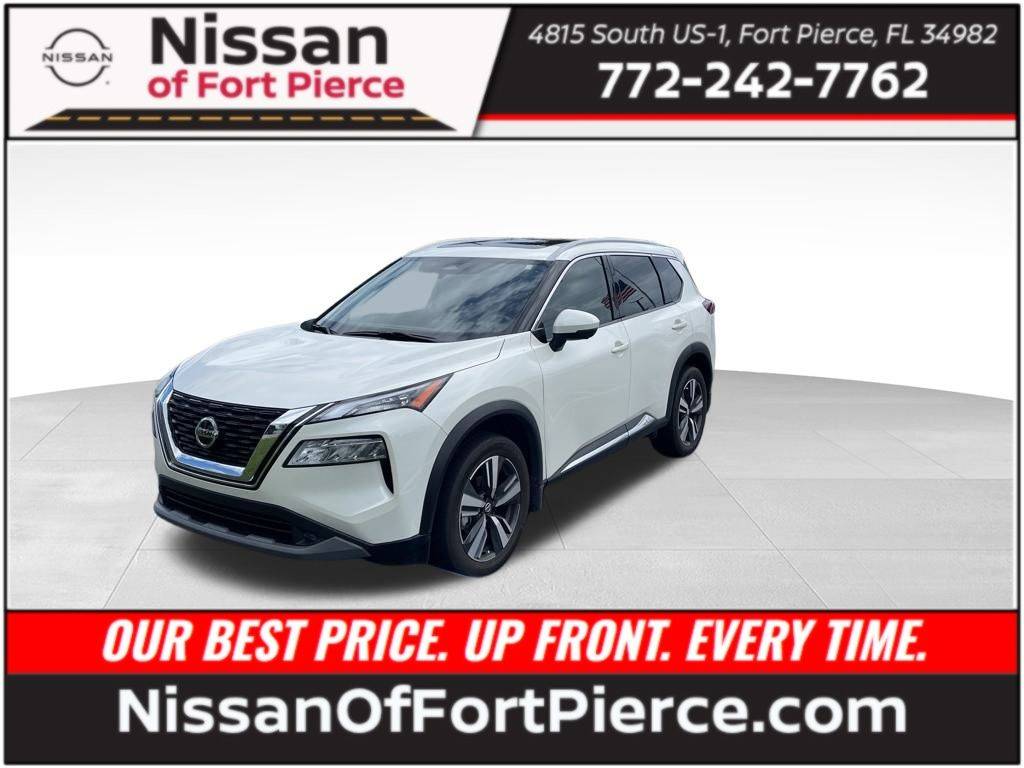 2021 Nissan Rogue SL — SUV — 17,439 mi — Fort Pierce, FL