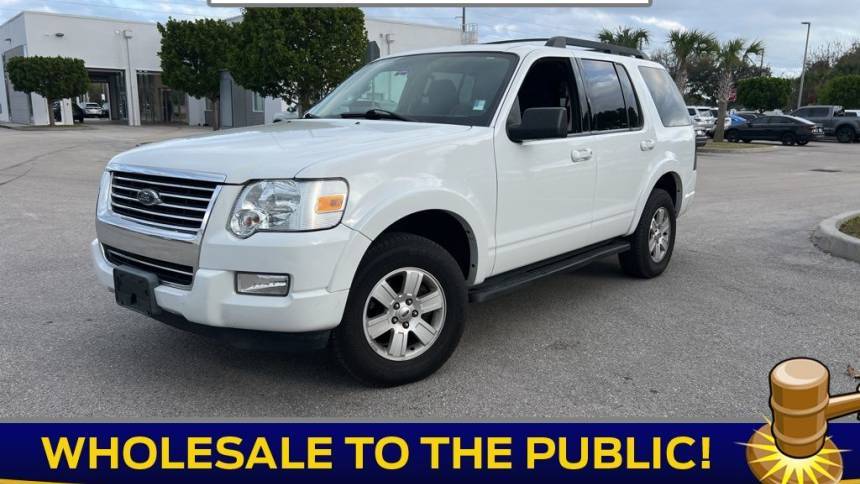 2010 Ford Explorer XLT — SUV — 121,052 mi — Fort Pierce, FL