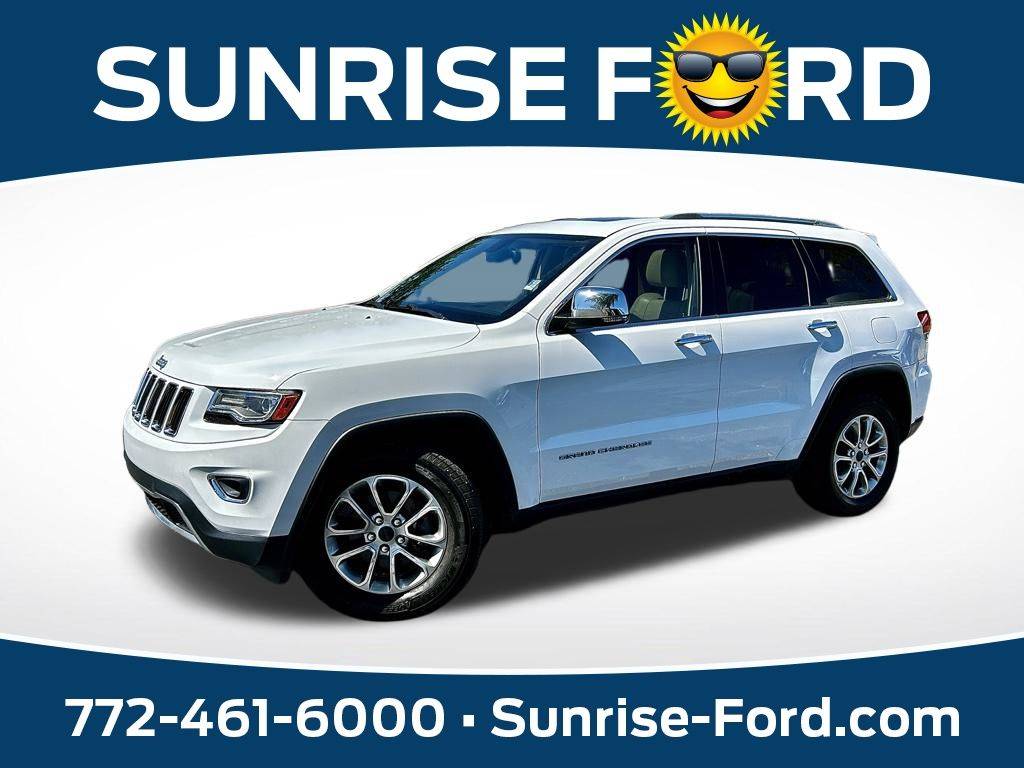 2015 Jeep Grand Cherokee Limited — SUV — 96,696 mi — Fort Pierce, FL