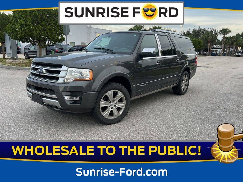 2016 Ford Expedition Platinum — SUV — 151,492 mi — Fort Pierce, FL