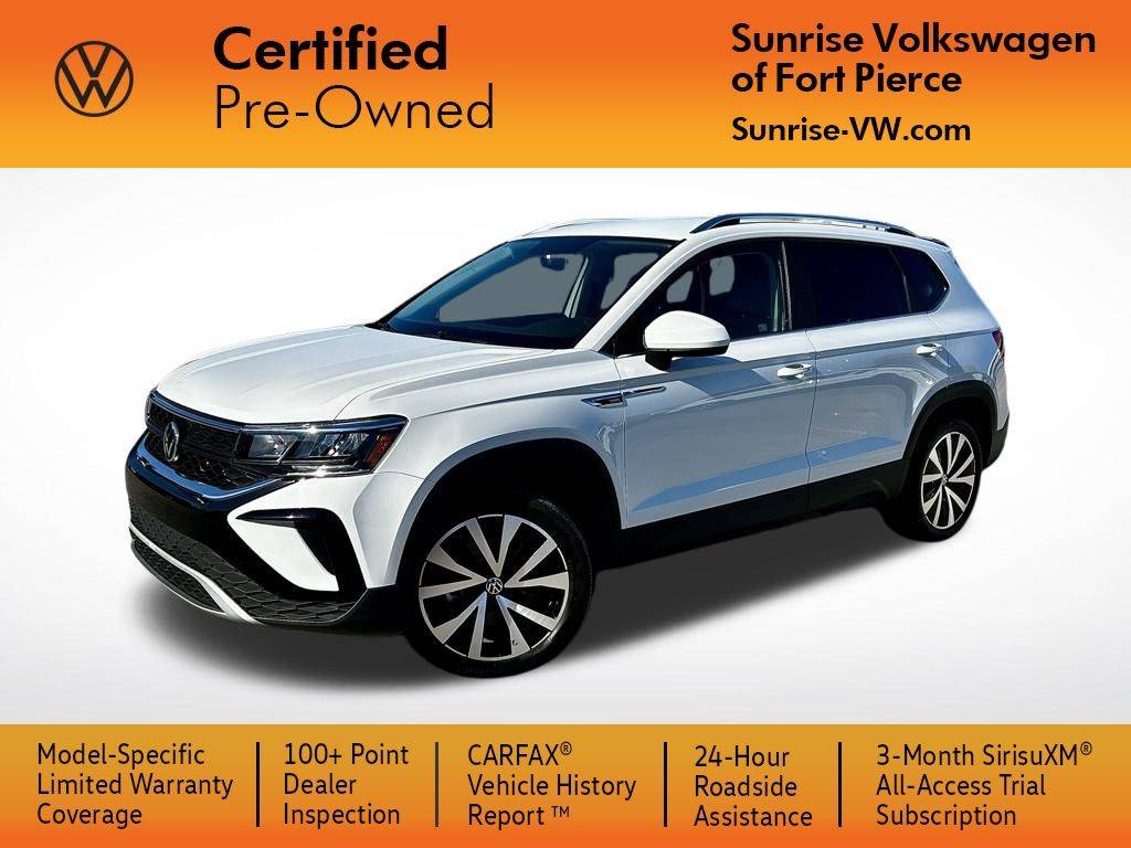 2022 Volkswagen Taos SE — SUV — 23,908 mi — Fort Pierce, FL