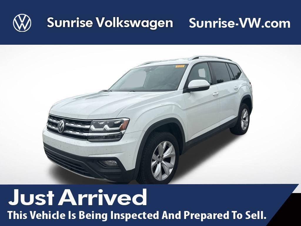 2019 Volkswagen Atlas SE with Technology — SUV — 142,152 mi — Fort Pierce, FL