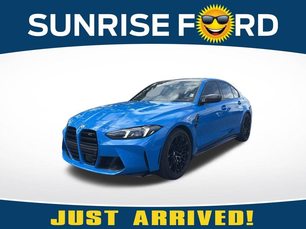 2025 BMW M3 Competition — Sedan — 13,432 mi — Fort Pierce, FL