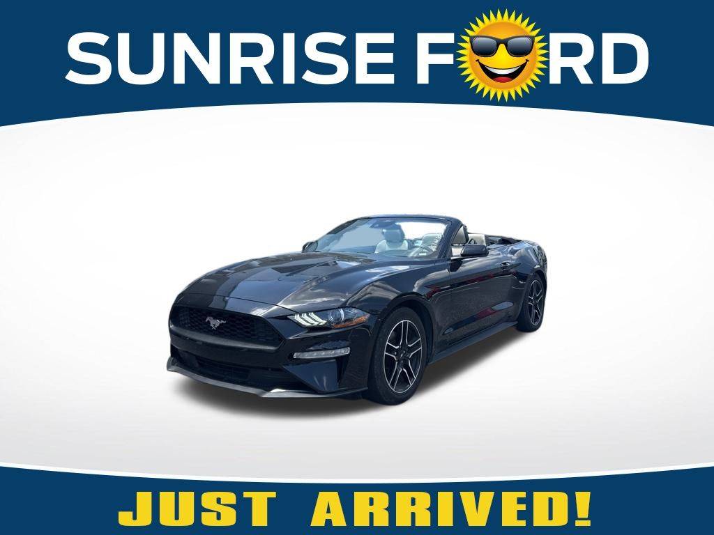 2022 Ford Mustang EcoBoost Premium — Convertible — 62,108 mi — Fort Pierce, FL