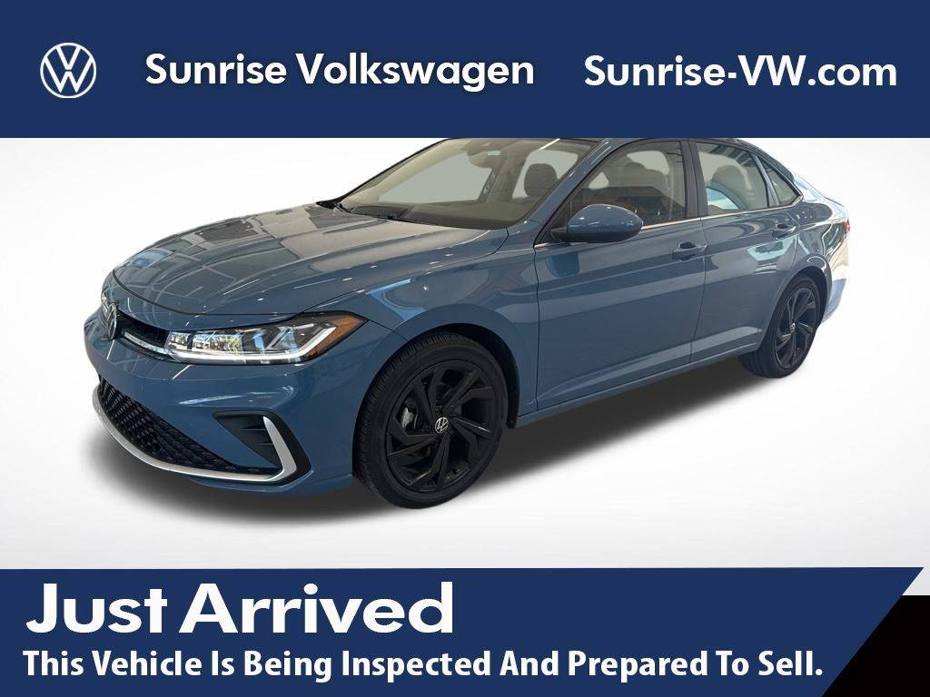 2025 Volkswagen Jetta SE — Sedan — 3,141 mi — Fort Pierce, FL
