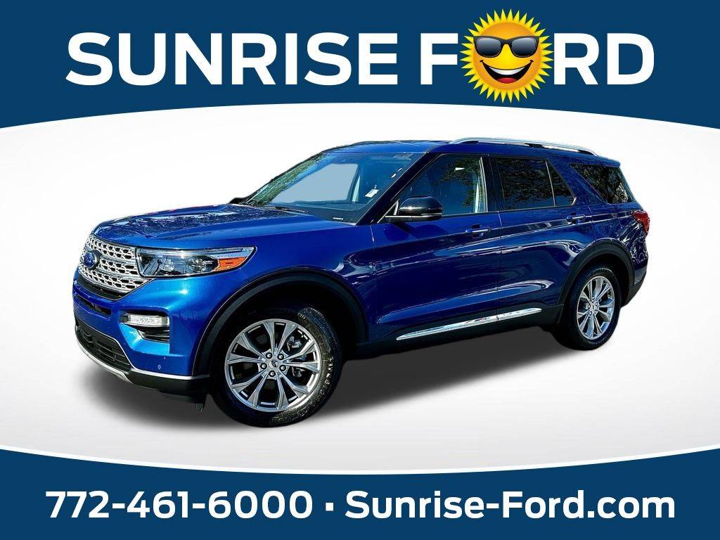 2022 Ford Explorer Limited — SUV — 44,711 mi — Fort Pierce, FL