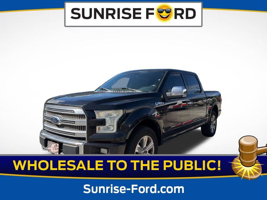 2016 Ford F-150 Platinum — Pickup Truck — 185,132 mi — Fort Pierce, FL