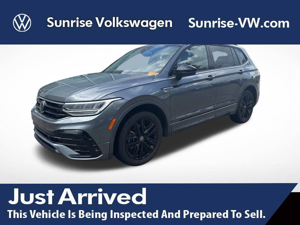 2022 Volkswagen Tiguan SE R-Line Black — SUV — 34,320 mi — Fort Pierce, FL