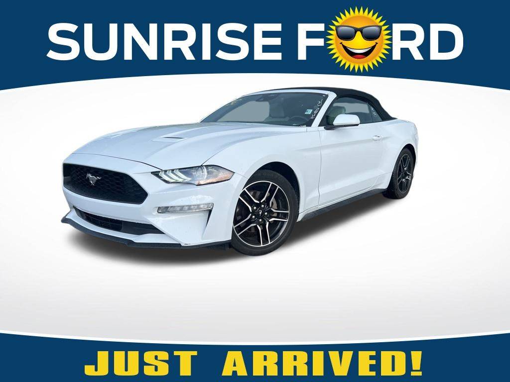 2022 Ford Mustang EcoBoost Premium — Convertible — 59,895 mi — Fort Pierce, FL