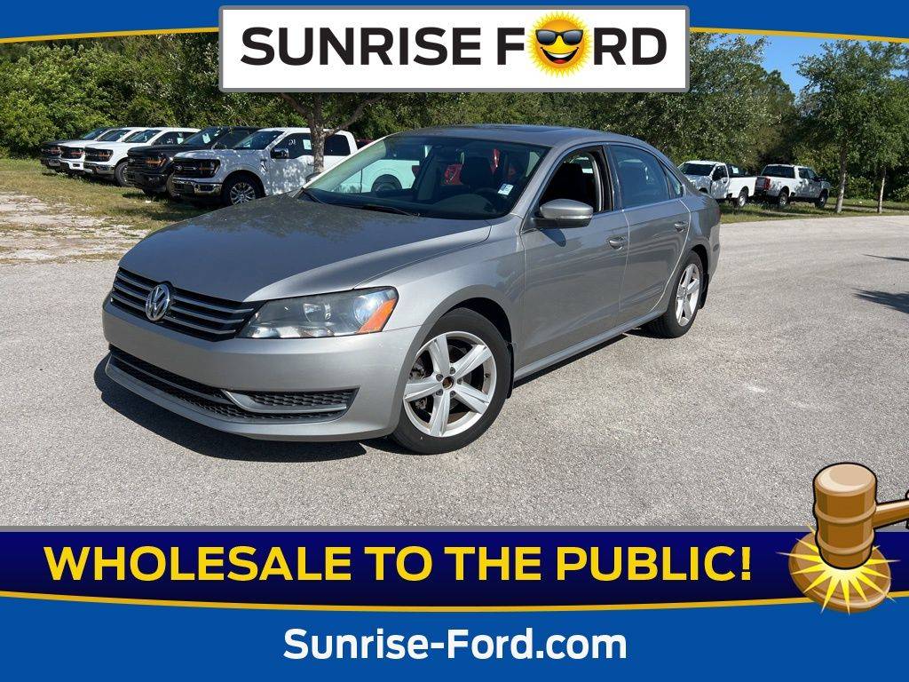 2013 Volkswagen Passat SE — Sedan — 96,433 mi — Fort Pierce, FL