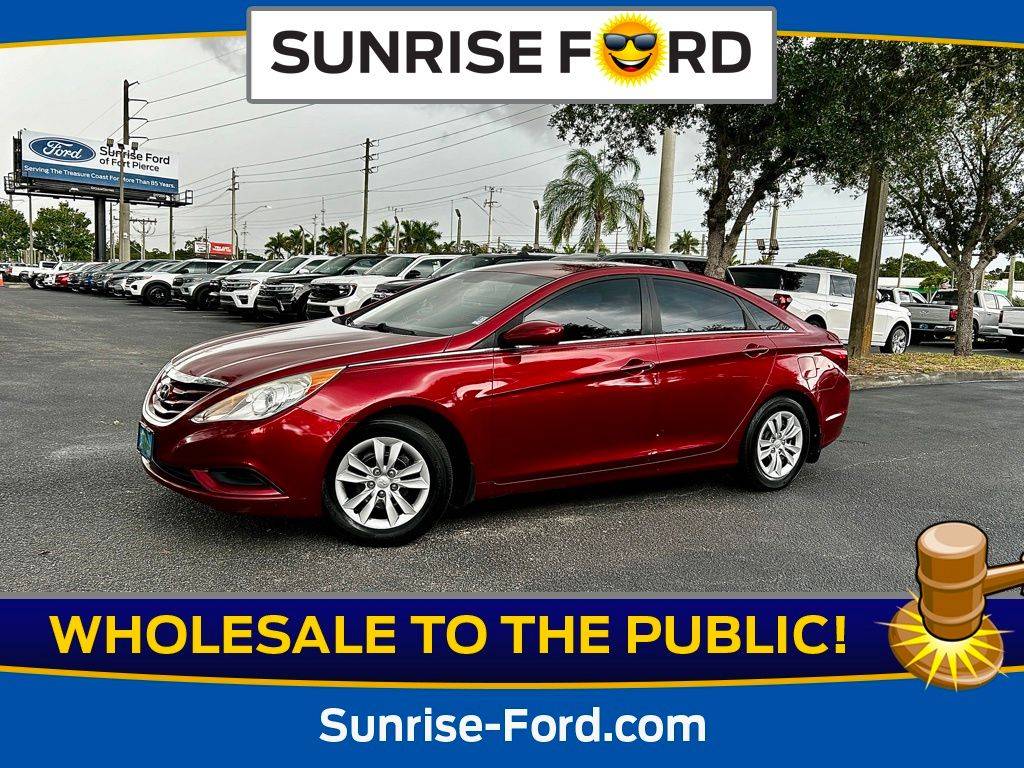 2013 Hyundai Sonata GLS — Sedan — 149,373 mi — Fort Pierce, FL