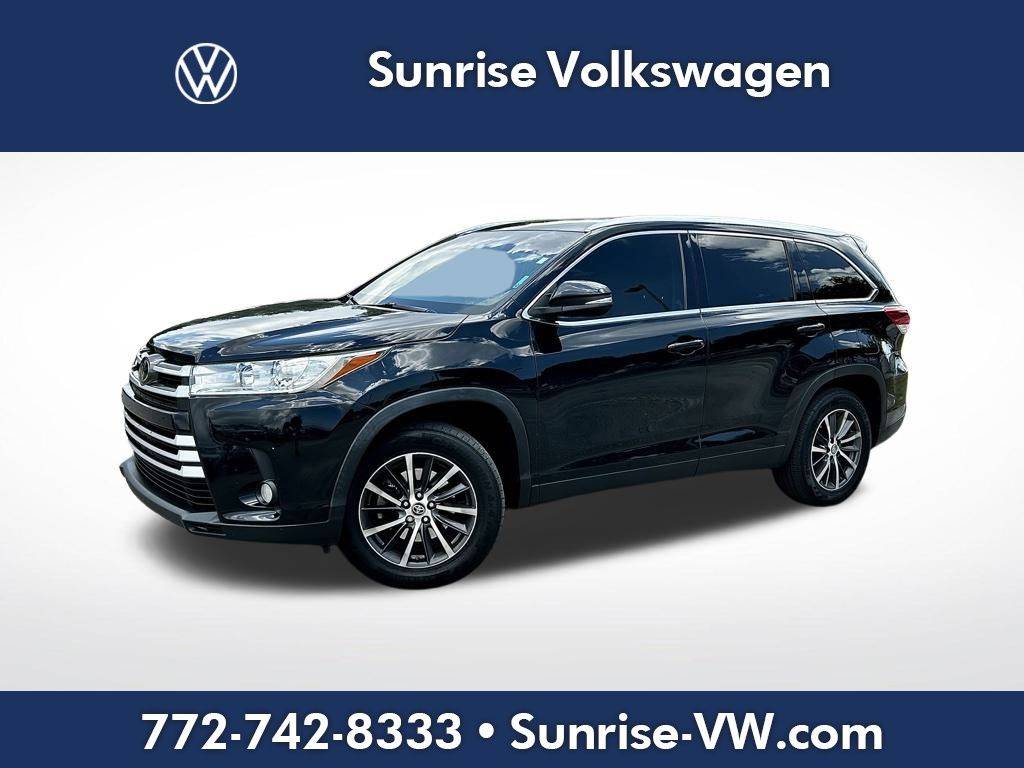2019 Toyota Highlander XLE — SUV — 112,894 mi — Fort Pierce, FL