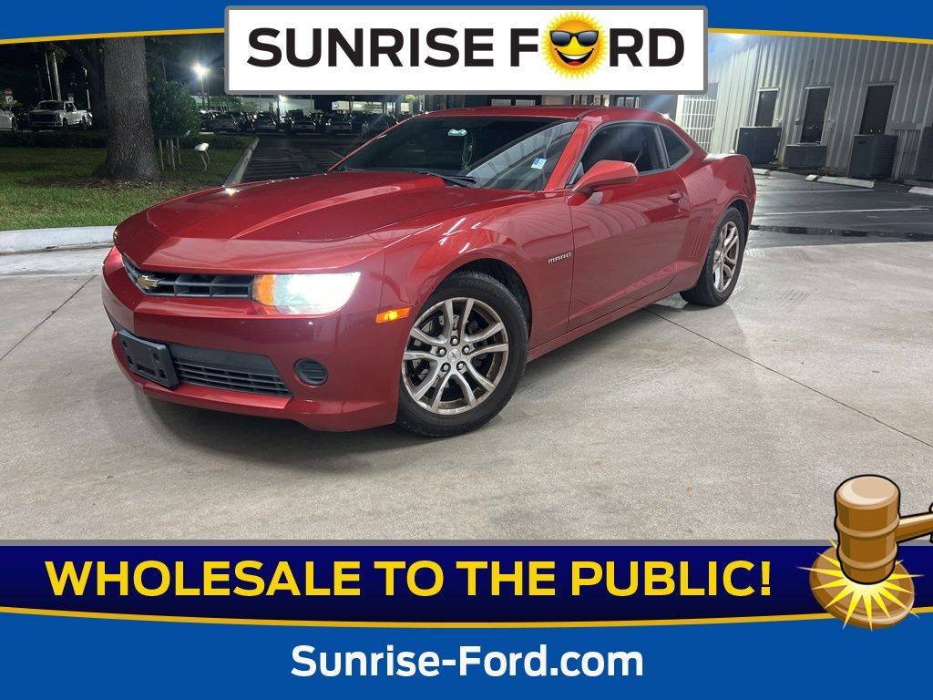 2014 Chevrolet Camaro 2LS — Coupe — 169,339 mi — Fort Pierce, FL