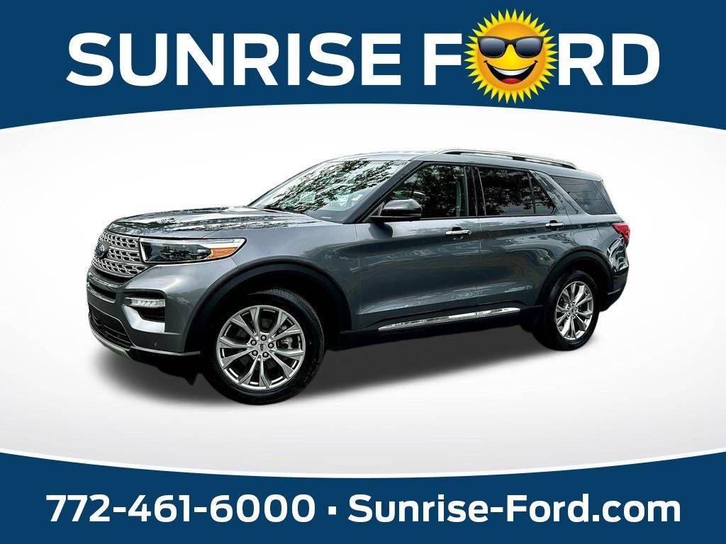 2022 Ford Explorer Limited — SUV — 59,807 mi — Fort Pierce, FL