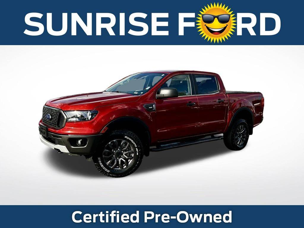 2022 Ford Ranger XLT — Pickup Truck — 23,460 mi — Fort Pierce, FL