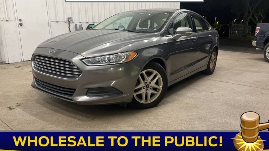 2014 Ford Fusion SE — Sedan — 94,483 mi — Fort Pierce, FL