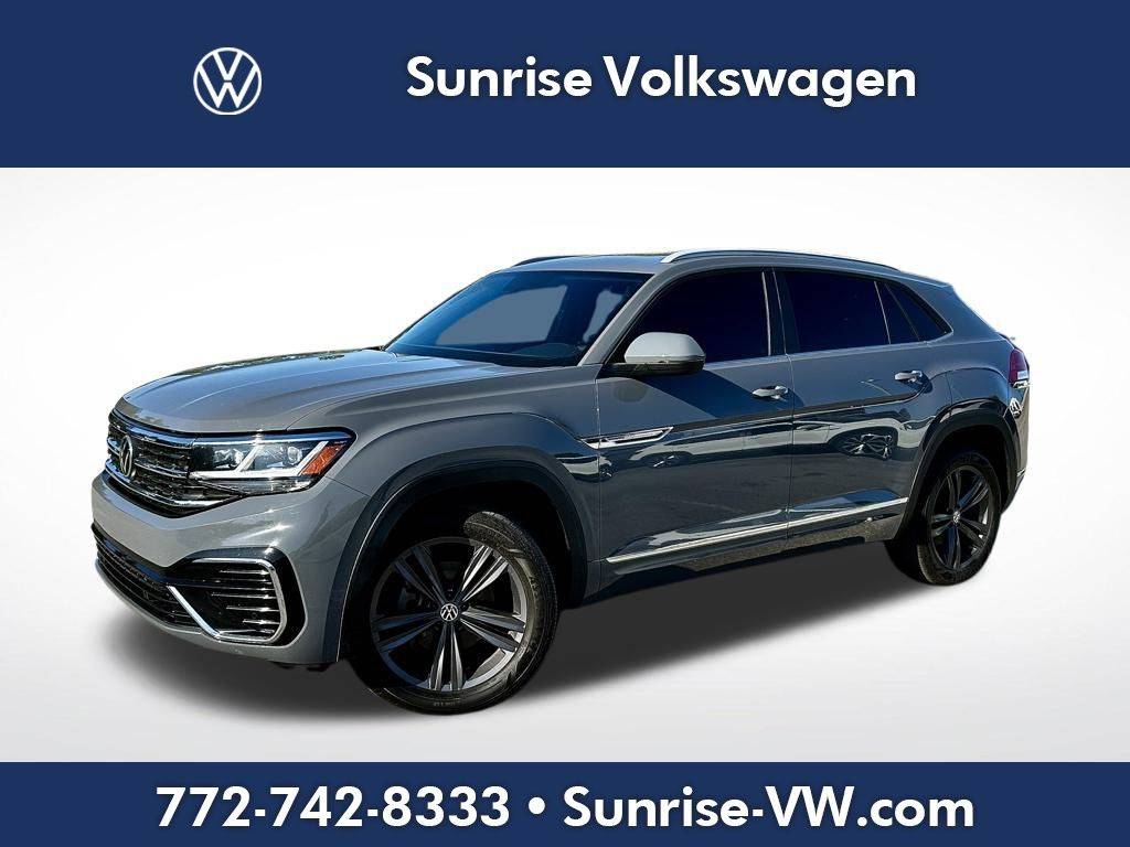 2021 Volkswagen Atlas Cross Sport SE with Technology R-Line — SUV — 112,039 mi — Fort Pierce, FL