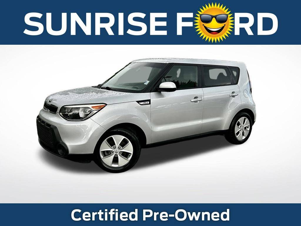 2016 Kia Soul Base — Hatchback — 51,842 mi — Fort Pierce, FL
