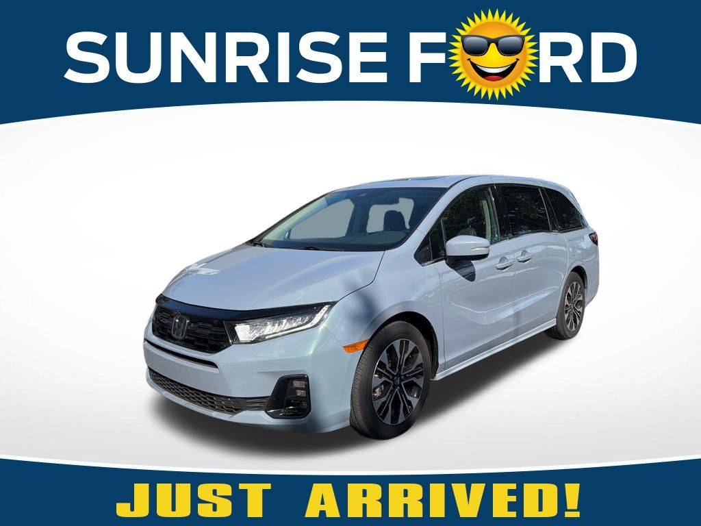 2025 Honda Odyssey Elite — Minivan — 9,133 mi — Fort Pierce, FL