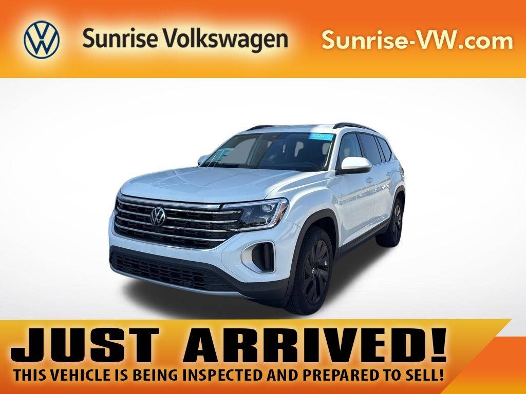 2024 Volkswagen Atlas SE with Technology — SUV — 3,195 mi — Fort Pierce, FL