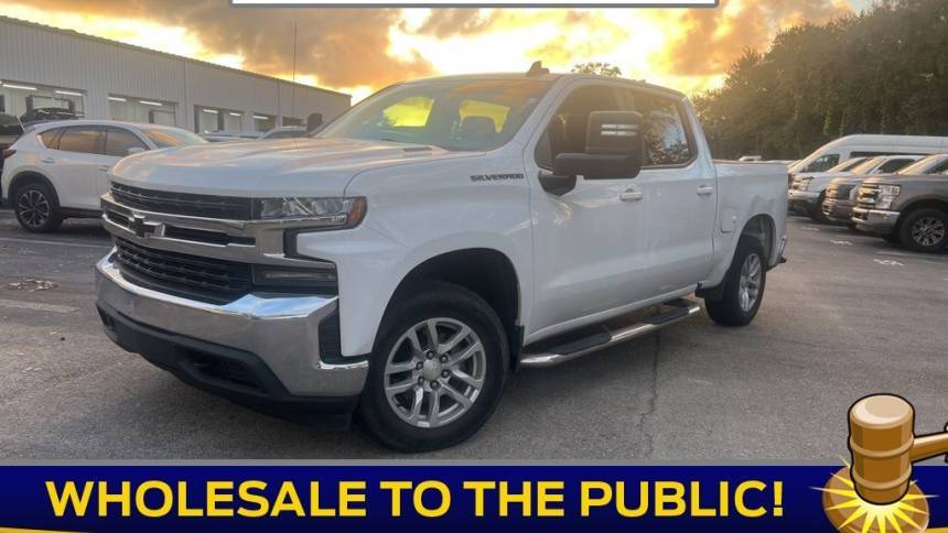 2020 Chevrolet Silverado 1500 LT — Pickup Truck — 130,612 mi — Fort Pierce, FL