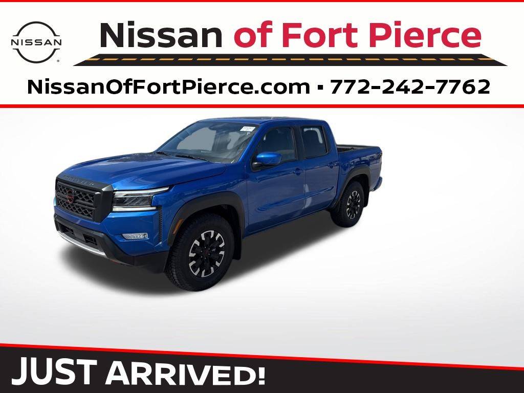 2024 Nissan Frontier PRO-X — Pickup Truck — 1,990 mi — Fort Pierce, FL