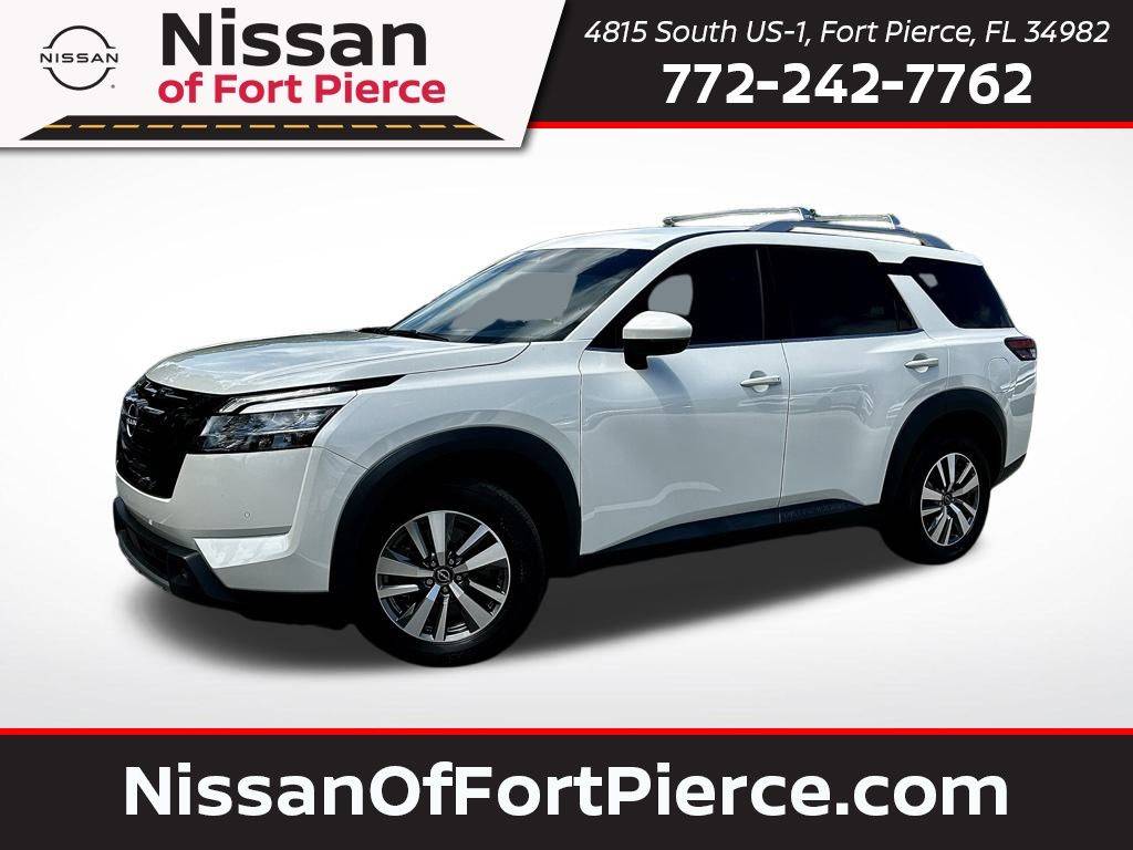 2023 Nissan Pathfinder SL — SUV — 35,436 mi — Fort Pierce, FL