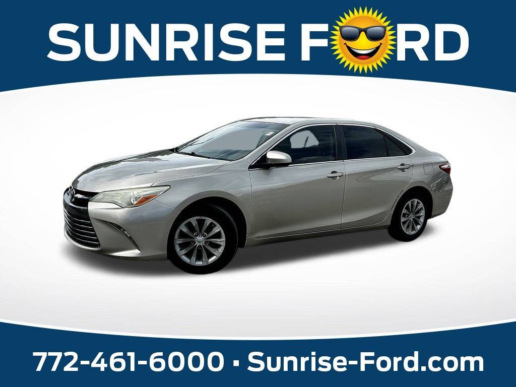 2015 Toyota Camry LE — Sedan — 85,539 mi — Fort Pierce, FL