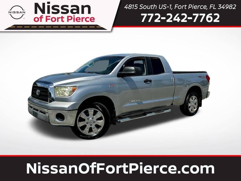 2007 Toyota Tundra SR5 — Pickup Truck — 207,728 mi — Fort Pierce, FL