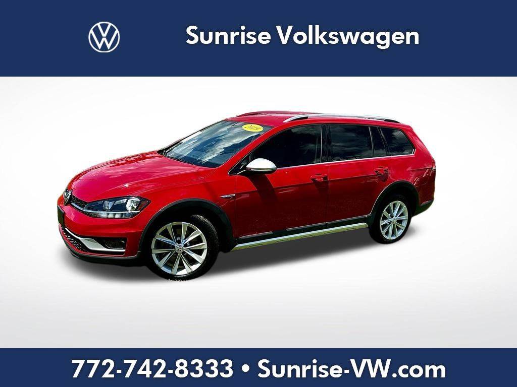 2019 Volkswagen Golf Alltrack S — Wagon — 12,777 mi — Fort Pierce, FL