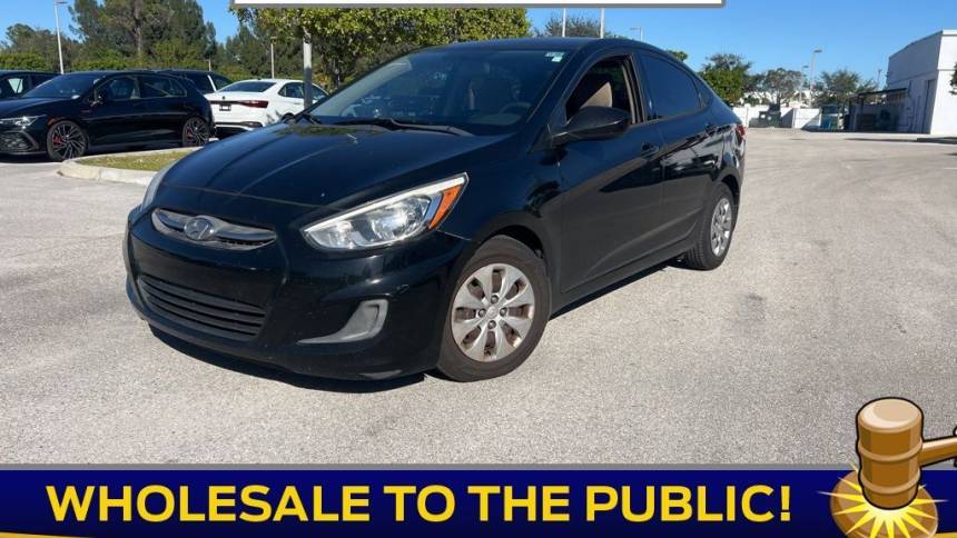 2016 Hyundai Accent SE — Sedan — 117,150 mi — Fort Pierce, FL